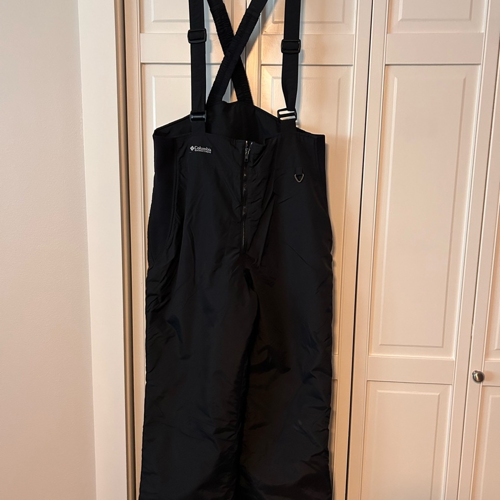 Columbia Black Men’s ski bibs